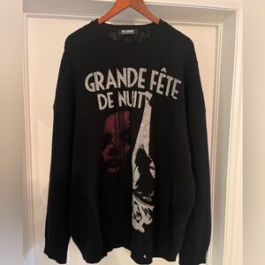 Men’s Raf Simons autumn-winter 2022-2023 Knit sweater